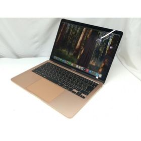 【中古】Apple MacBook Air 13インチ 256GB ゴールド MWTL2J/A (Early 2020)【札幌】保証期間１ヶ月【ランクB】