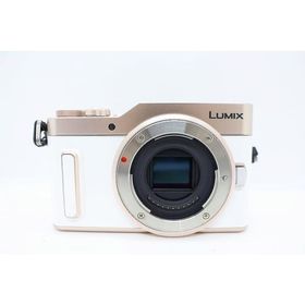 パナソニック Panasonic ミラーレス一眼 ボディ フォーサーズ ホワイト LUMIX DC-GF10W