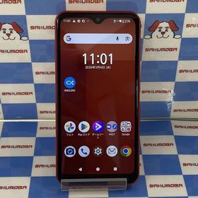 即日発送可arrows We 64GB レッド F-51B docomo版SIMフリー