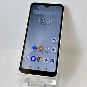 セイモバイル★SIMフリー AU arrows We FCG01 ホワイト