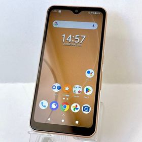 セイモバイル★SIMフリー AU arrows We FCG01 ローズゴールド