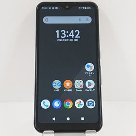 arrows We FCG01 au ブラック c17122