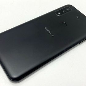 セイモバイル★SIMフリー SoftBank arrows We A101FC ブラック