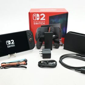 【中古】Nintendo Switch 2 (日本語・国内専用) マリオカート ワールド セット BEE-S-KB6PA【ソフト付き】 外観ランクA