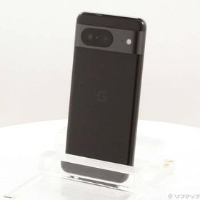 〔中古〕GOOGLE(グーグル) Google Pixel 8 256GB オブシディアン GZPF0 SIMフリー〔269-ud〕