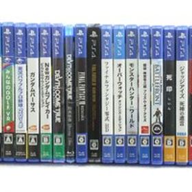 【一部未開封】 PS4ソフトまとめセット オーバーウォッチ/ デスカムトゥルー/ジャッジアイズなど ◎ #7330