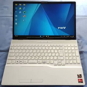 ■ ハイスペック 美品 LIFEBOOK AH50/F3 AMD Ryzen 7 5700U(8コア/16スレッド)/NVMe 512GB/16GB/DVD/MSOffice ■