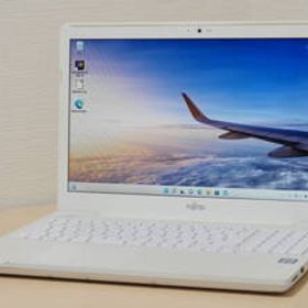 Windows11 SSD500GB 富士通 LIFEBOOK AH50/D1 第7世代Core i7-7700HQ メモリ8GB Office