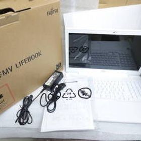 ■Fujitsu/富士通■i7-7700HQ/12GB/120GB HDD/15.6/DVD■FMV LIFEBOOK AH50/D1 FMVA50D1WP■中古■ ★即決★