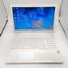 ブルーレイ フルHD 動作◎ 15.6 富士通 ノートPC LIFEBOOK AH50/C2 Core i7-7700HQ windows11 home 16GB SSD256GB カメラ オフィス (C017)
