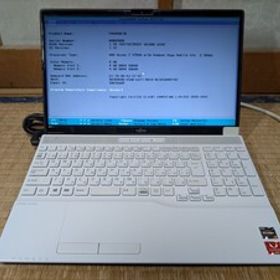 ジャンク FUJITSU LIFEBOOK AH50/E1 (Ryzen7 3750H/8GB/ストレージなし) FMVA50E1W