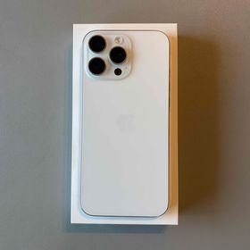 アップル(Apple)のiPhone16 Pro Max 256GB ホワイトチタニウム SIMフリー(スマートフォン本体)