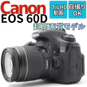 キヤノン(Canon)の【高画質モデル】Canon EOS 60D スマホ転送 自撮り バリアングル液晶(デジタル一眼)