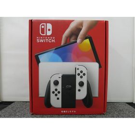 ニンテンドー Nintendo Nintendo Switch （有機ELモデル）Joy-Con (L)/ (R) ホワイト HEG-S-KAAAA