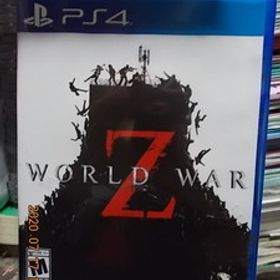 PS4ソフト WORLD WAR Z (海外版)