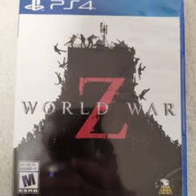 [PS4] WORLD WAR Z ワールド・ウォーZ ゲームソフト 海外版（日本語対応）