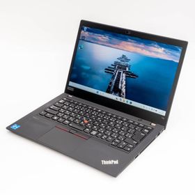 【中古品】ThinkPad T14 Gen2 Lenovo 14インチノートパソコン Windows11 管31910