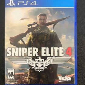 Sniper Elite 4 (輸入版:北米) - PS4 スナイパーエリート