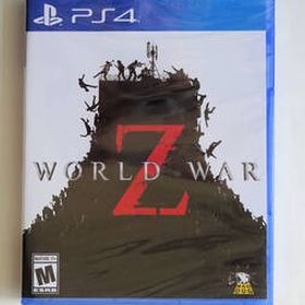 PS4 ★ ワールドウォーZ WORLD WAR Z [ CERO Z 」】 北米版 ★ 新品未開封