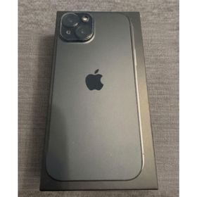アイフォーン(iPhone)のiPhone15 ブラック 128GB未使用に近い バッテリー最大容量100%(スマートフォン本体)