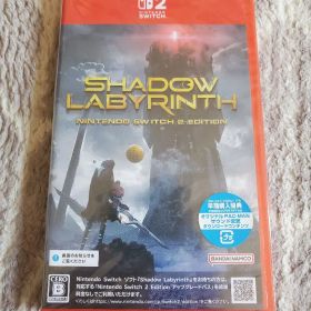【新品未開封品】switch2版 Shadow Labyrinth