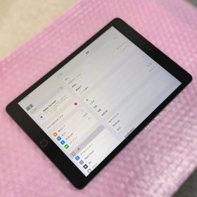 Apple iPad(第7世代)/A2197/MW742J/A/スペースグレイ/10.2インチ/2,160 x 1,620/Wi-Fiモデル/32GB/Touch IDセンサー/3.5mmヘッドフォンジャック/本体のみ/通電確認済み