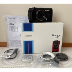 オリンパス(OLYMPUS)のオリンパス デジカメ TOUGH TG-6(コンパクトデジタルカメラ)