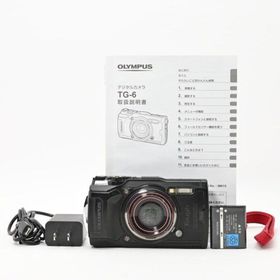 ＜難有・ジャンク品＞ OLYMPUS Tough TG-6｜液晶ひび割れあり(コンパクトデジタルカメラ)