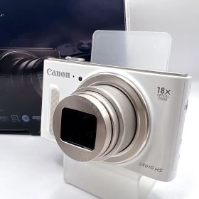 Canon PowerShot SX610 HS Wi-Fi White 元箱付