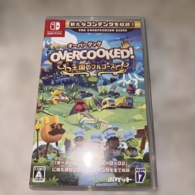 オーバークック 王国のフルコース カセット