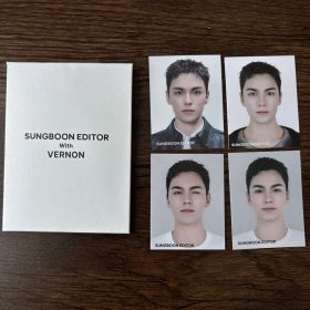 成分エディター SUNGBOON EDITOR VERNON バーノン 証明写真