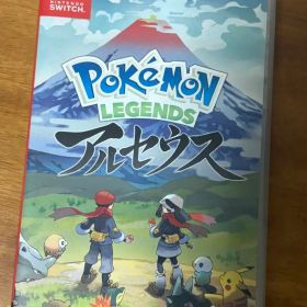 Pokemon LEGENDSアルセウス