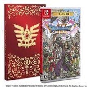 中古ニンテンドースイッチソフト ドラゴンクエストXI 過ぎ去りし時を求めて S ゴージャス版