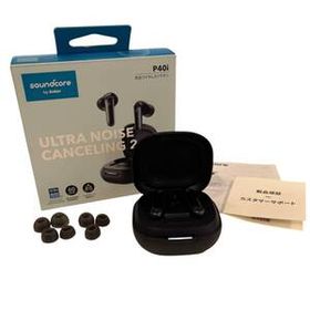 ANKER アンカー ワイヤレスイヤフォン P40i A3955N11 箱付き 通電・ペアリング確認済 ■中古品■ZKM8514ZD