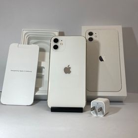 ジャンク品☆iPhone 11 128GB SIMフリー ホワイト ◆全国スピード発送◆0562