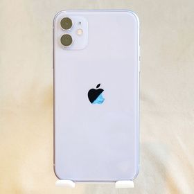 赤ロム永久保証 iPhone11 128GB パープル Softbank 送料無料