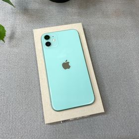 iPhone 11 128GB グリーン 国内版 SIMフリー 送料無料