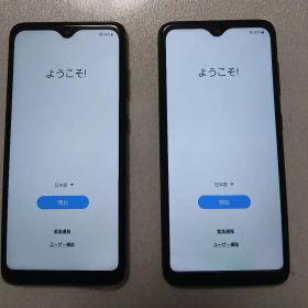Galaxy A22 5G スマートフォン ブラック 2台セット
