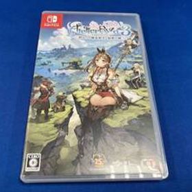 ニンテンドースイッチ ライザのアトリエ3 ~終わりの錬金術士と秘密の鍵~