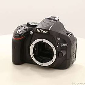 NIKON D5200 ボディ ブラック