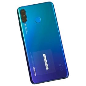 安心保証付き 中古品 HUAWEI P30 lite 64GB ピーコックブルー A64
