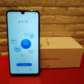 HUAWEI P30lite PeacockBlue 64GB SIMフリー