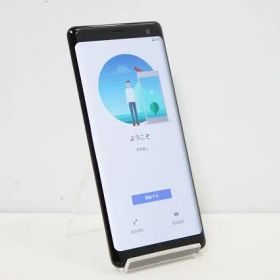 スマートフォン 本体 Xperia XZ3 SOV39 SONY au SIMロック解除済み SIMフリー 残債なし 64GB ブラック