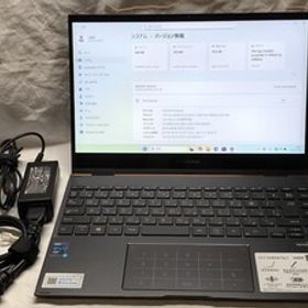 ASUS ZenBook Flip S UX371EA | Core i7 | 16GB | 256GB | Windows 11 | 2-in-1 360度回転 FHD