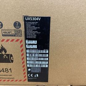 ★☆エイスース/ASUS Zenbook S 13 OLED UX5304VA UX5304VA-NQI7WS [バサルトグレー] 【ノートパソコン】展示品