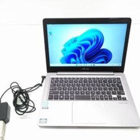 ♪Windows11 ASUS ZenBook RX310UA Core i3-6100U @2.30GHｚ 4GB 500GB 13.3インチ 0304-34B @@80♪