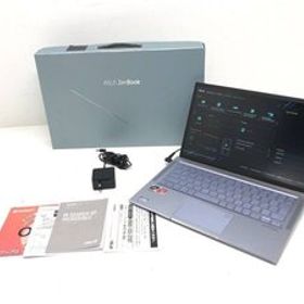 ASUS UM431D ZenBooK AMD Ryzen 7 3700U with Radeon Vega Mobile Gfx 2.30GHz 8GB ■一部保証品【TB】