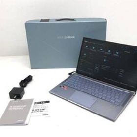ASUS UM431D ZenBooK AMD Ryzen 7 3700U with Radeon Vega Mobile Gfx 2.30GHz 8GB ■一部保証品【TB】