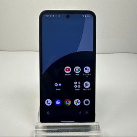 美品 Aquos sense9 au版 SIMフリー ブラック