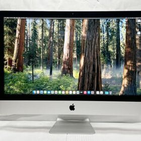 良品 iMac 27インチ Retina5K 2019 3GHz i5 16GB 1TB+28GB RadeonPro570 MRQY2J/A 即決 11-20-1